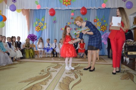 Випускний бал у групі "Квіточки"