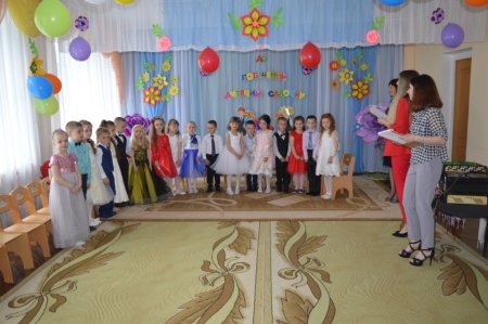 Випускний бал у групі "Квіточки"