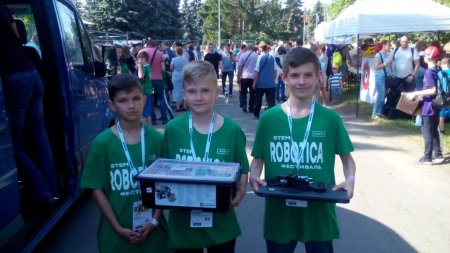 Всеукраїнська олімпіада з робототехніки Robotica