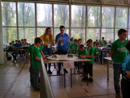 Всеукраїнська олімпіада з робототехніки Robotica