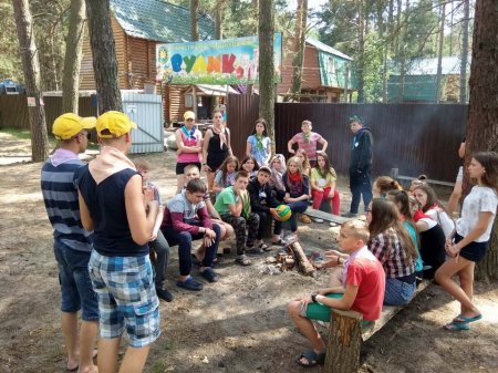 ТРЕТІЙ ДЕНЬ РОБОТИ НАМЕТОВОГО ТАБОРУ "ПОЛІГЛОТ" ДЛЯ УЧНІВ 7-8 КЛАСІВ