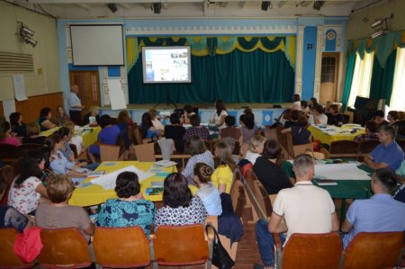 Семінар-тренінг для вчителі НУШ