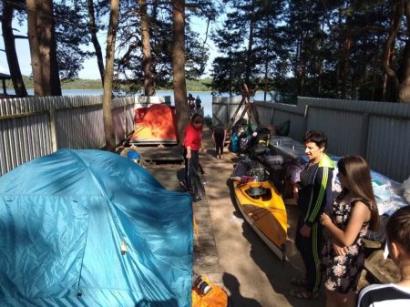 П'ЯТИЙ, ЗАВЕРШАЛЬНИЙ ДЕНЬ РОБОТИ НАМЕТОВОГО ТАБОРУ "ПОЛІГЛОТ" ДЛЯ УЧНІВ 7-8 КЛАСІВ