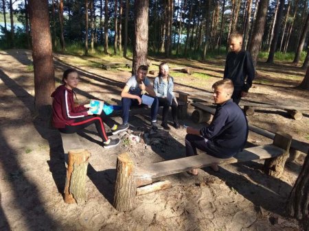 П'ЯТИЙ, ЗАВЕРШАЛЬНИЙ ДЕНЬ РОБОТИ НАМЕТОВОГО ТАБОРУ "ПОЛІГЛОТ" ДЛЯ УЧНІВ 7-8 КЛАСІВ