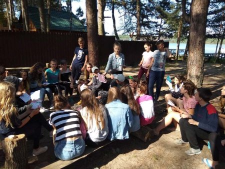 П'ЯТИЙ, ЗАВЕРШАЛЬНИЙ ДЕНЬ РОБОТИ НАМЕТОВОГО ТАБОРУ "ПОЛІГЛОТ" ДЛЯ УЧНІВ 7-8 КЛАСІВ