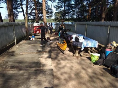 П'ЯТИЙ, ЗАВЕРШАЛЬНИЙ ДЕНЬ РОБОТИ НАМЕТОВОГО ТАБОРУ "ПОЛІГЛОТ" ДЛЯ УЧНІВ 7-8 КЛАСІВ