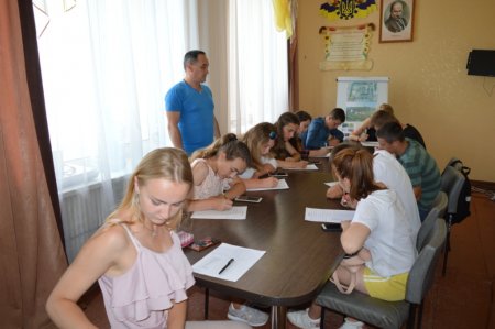 Вступне тестування