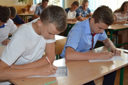 Вступне тестування