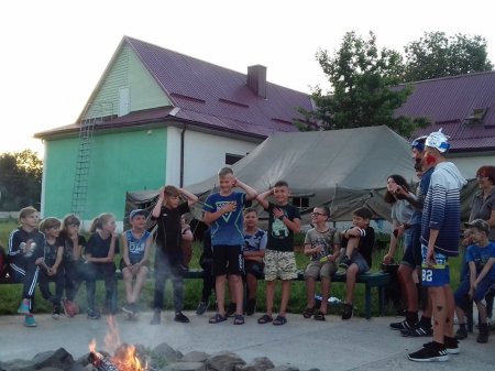 ОКРУЖНИЙ НОВАЦЬКИЙ ТАБІР «ЗОРЯНА БРАМА-2019» 
