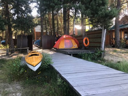 ПЕРШИЙ ДЕНЬ РОБОТИ ЛІТНЬОГО НАМЕТОВОГО АНГЛОМОВНОГО ТАБОРУ "ПОЛІГЛОТ"