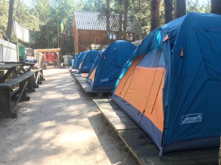 ПЕРШИЙ ДЕНЬ РОБОТИ ЛІТНЬОГО НАМЕТОВОГО АНГЛОМОВНОГО ТАБОРУ "ПОЛІГЛОТ"