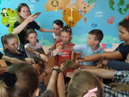 Третій день роботи пришкільного англомовного табору GoCamp