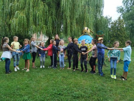 Третій день роботи пришкільного англомовного табору GoCamp
