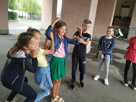 Третій день роботи пришкільного англомовного табору GoCamp