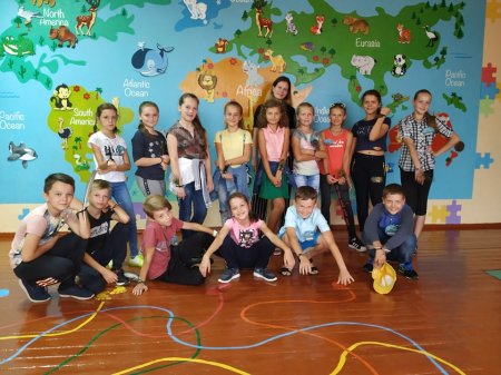 Третій день роботи пришкільного англомовного табору GoCamp