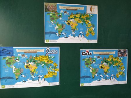 Третій день роботи пришкільного англомовного табору GoCamp