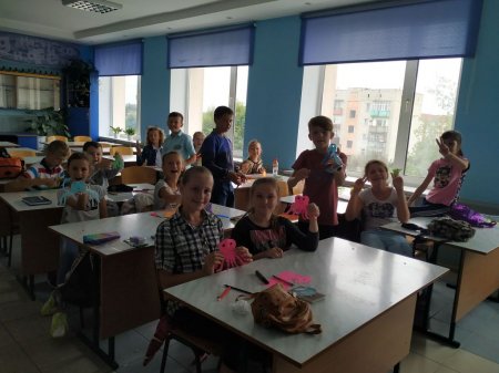 Четвертий день роботи пришкільного англомовного табору GoCamp