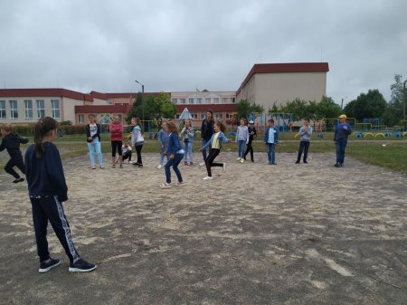 Четвертий день роботи пришкільного англомовного табору GoCamp
