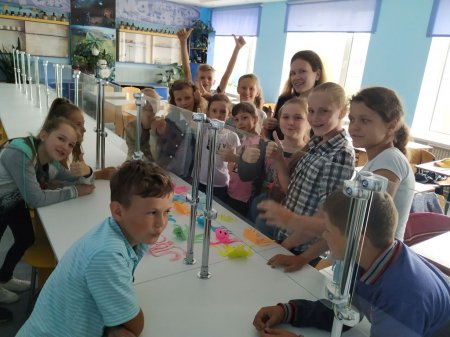 Четвертий день роботи пришкільного англомовного табору GoCamp