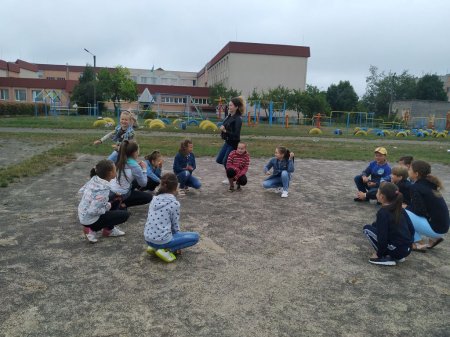 Четвертий день роботи пришкільного англомовного табору GoCamp