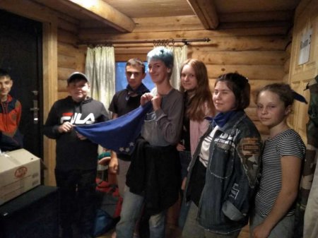 ЧЕТВЕРТИЙ ДЕНЬ РОБОТИ НАМЕТОВОГО ТАБОРУ "ПОЛІГЛОТ" 