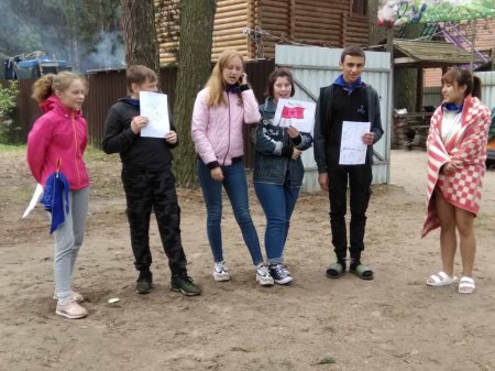ЧЕТВЕРТИЙ ДЕНЬ РОБОТИ НАМЕТОВОГО ТАБОРУ "ПОЛІГЛОТ" 