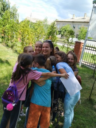 П'ятий день роботи пришкільного англомовного табору GoCamp