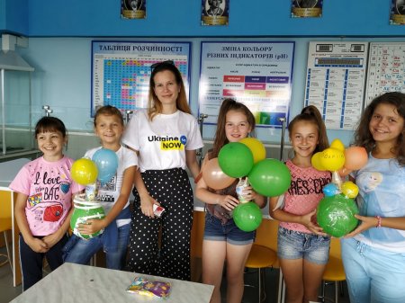 П'ятий день роботи пришкільного англомовного табору GoCamp