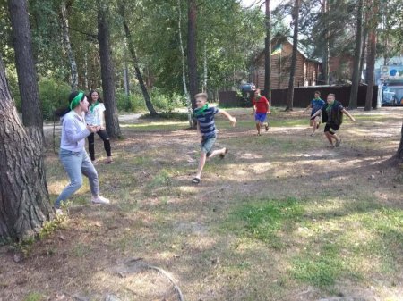 ШОСТИЙ ДЕНЬ РОБОТИ НАМЕТОВОГО ТАБОРУ "ПОЛІГЛОТ"