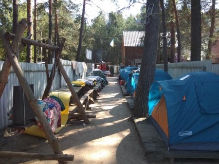 СЬОМИЙ ДЕНЬ РОБОТИ НАМЕТОВОГО ТАБОРУ "ПОЛІГЛОТ"