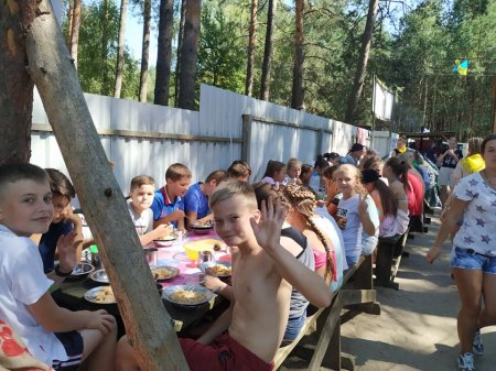 Сьомий день роботи пришкільного англомовного табору GoCamp