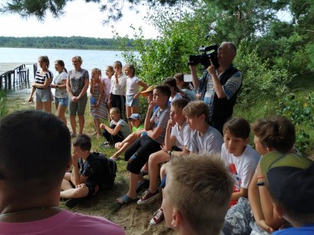 Сьомий день роботи пришкільного англомовного табору GoCamp