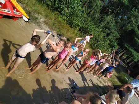 Сьомий день роботи пришкільного англомовного табору GoCamp