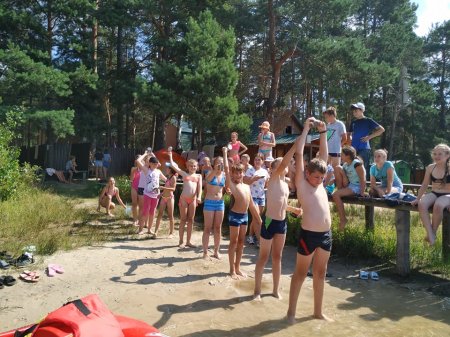 Сьомий день роботи пришкільного англомовного табору GoCamp