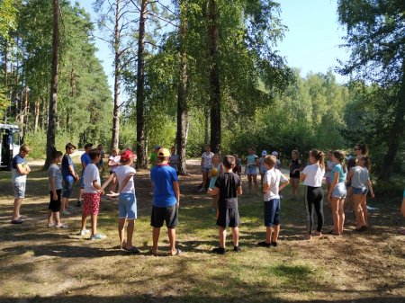 Сьомий день роботи пришкільного англомовного табору GoCamp
