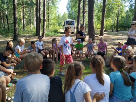 Сьомий день роботи пришкільного англомовного табору GoCamp