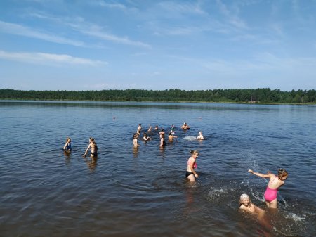Сьомий день роботи пришкільного англомовного табору GoCamp