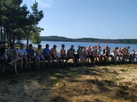 Сьомий день роботи пришкільного англомовного табору GoCamp
