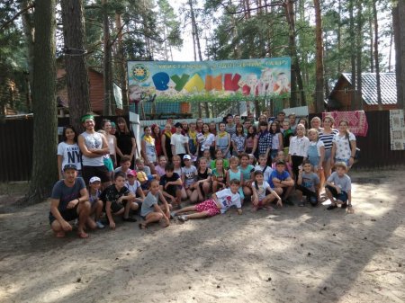 Сьомий день роботи пришкільного англомовного табору GoCamp