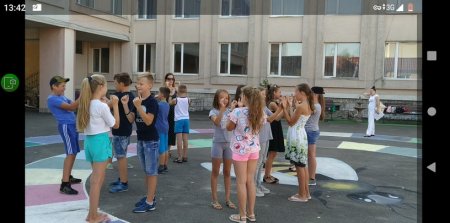 Восьмий день роботи пришкільного англомовного табору GoCamp