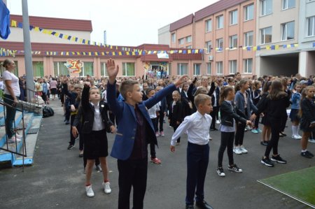 Перша ранкова зарядка