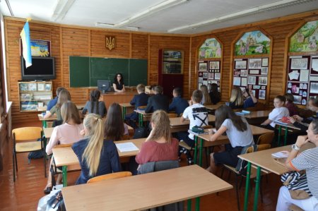 Зустріч з волонтеркою