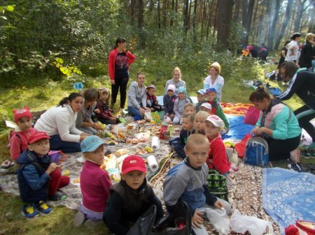 Першокласники НУШ на Дні здоров'я