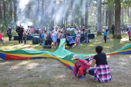 Першокласники НУШ на Дні здоров'я