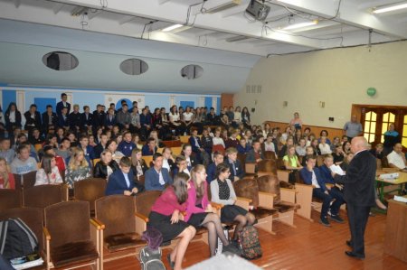 Зустріч з директором
