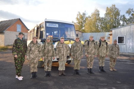Всеукраїнська військово-патріотична гра "Вояцький дух"