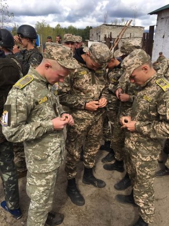 ВСЕУКРАЇНСЬКА ВІЙСЬКОВО-ПАТРІОТИЧНА ГРА "ВОЯЦЬКИЙ ДУХ"