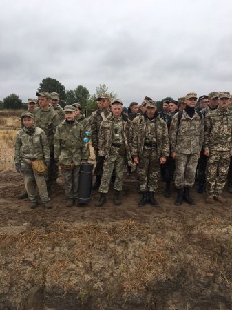 ВСЕУКРАЇНСЬКА ВІЙСЬКОВО-ПАТРІОТИЧНА ГРА "ВОЯЦЬКИЙ ДУХ"