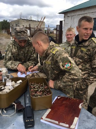 ВСЕУКРАЇНСЬКА ВІЙСЬКОВО-ПАТРІОТИЧНА ГРА "ВОЯЦЬКИЙ ДУХ"
