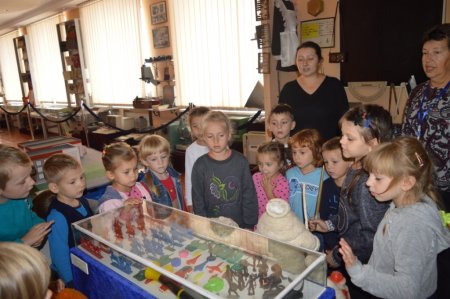 Екскурсія вихованців дошкільних груп «Вулик» до музею